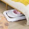 Babyjoy Foldable Baby Activity Walker with Adjustable Height& Detachable Seat Cushion